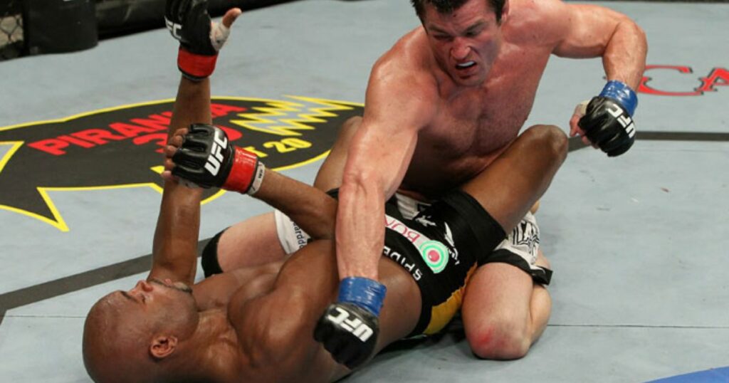 Anderson Silva vs. Chael Sonnen Fight