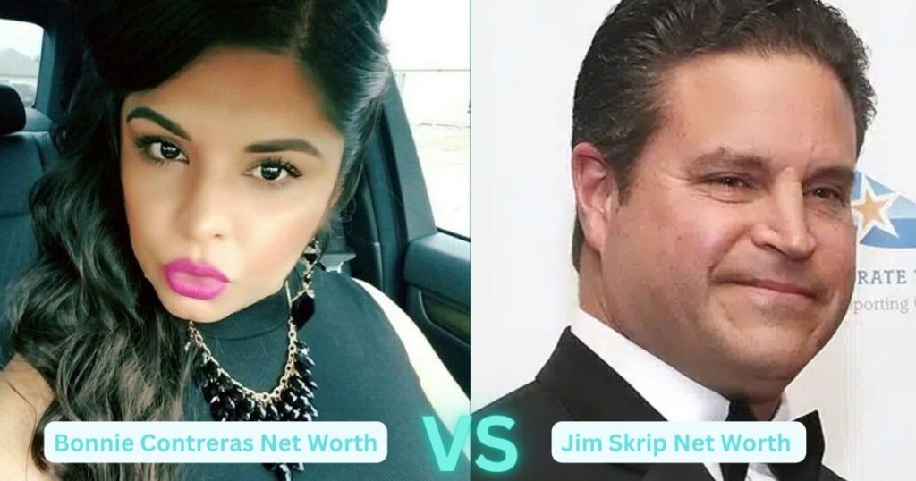 Bonnie Contreras Net Worth Vs Jim Skrip Net Worth