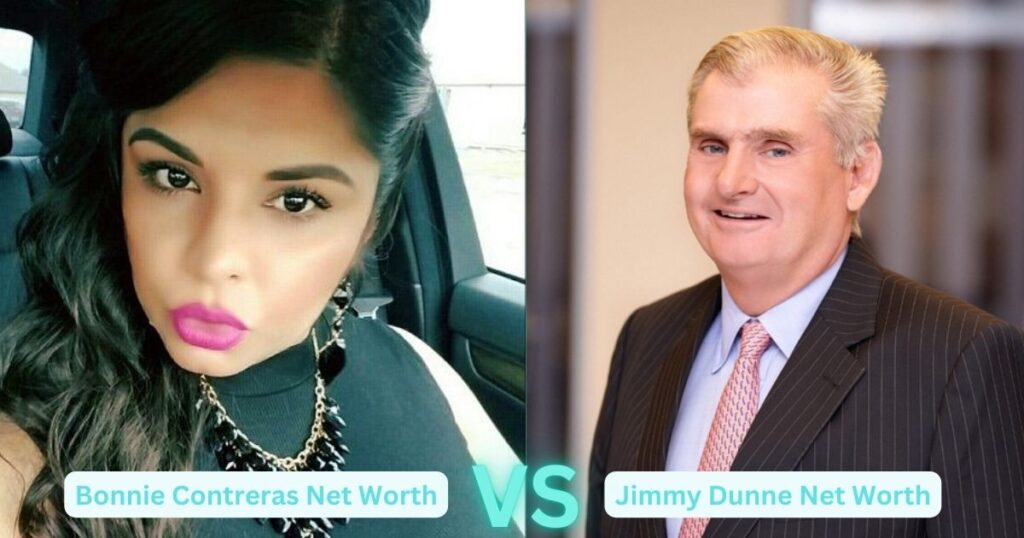 Bonnie Contreras Net Worth Vs Jimmy Dunne Net Worth