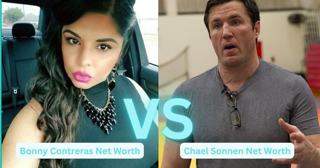 Bonnie Contreras Net Worth vs Chael Sonnen Net Worth