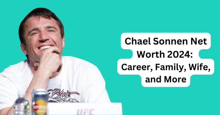 Chael Sonnen Net Worth