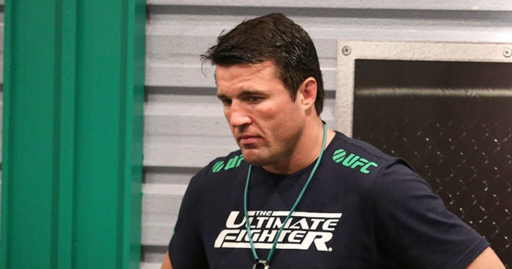 Chael Sonnen in The Ultimate Fighter