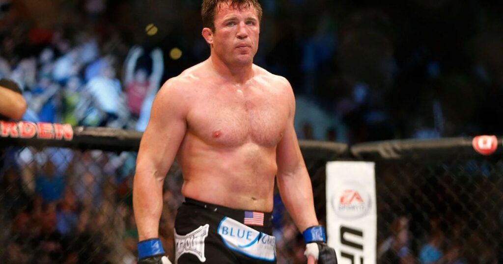 Chael Sonnen in Ultimate Fighting Championship (UFC)