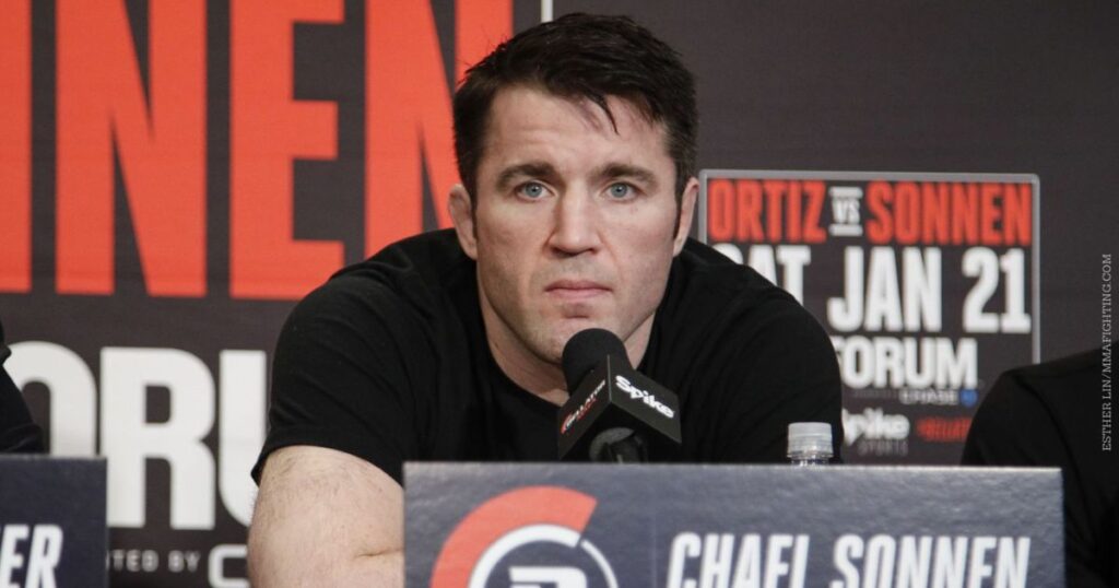 Chael Sonnen's Bio