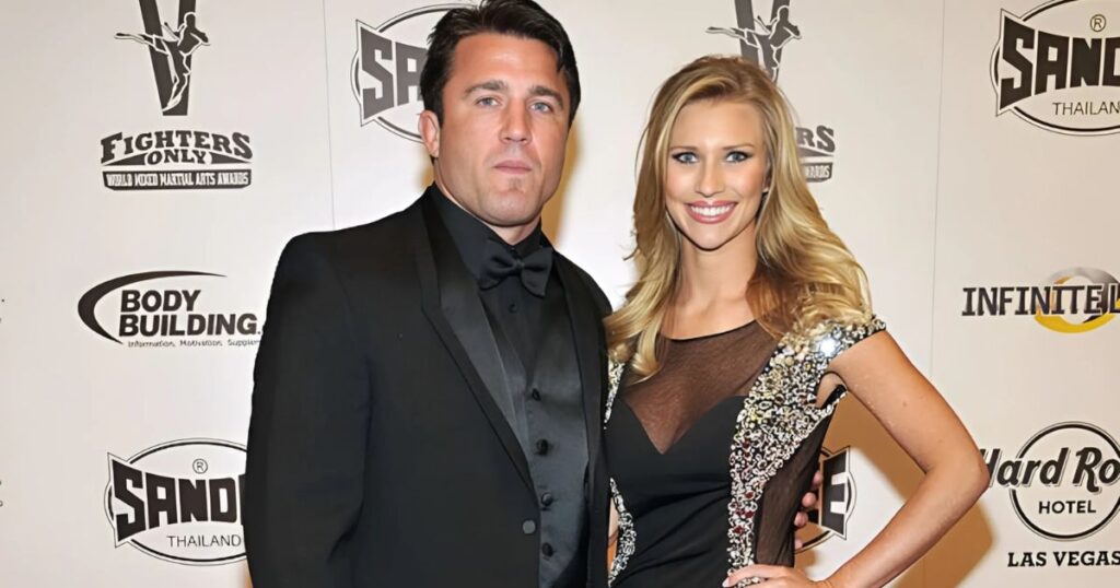 Chael Sonnen's Wife Brittany Sonnen