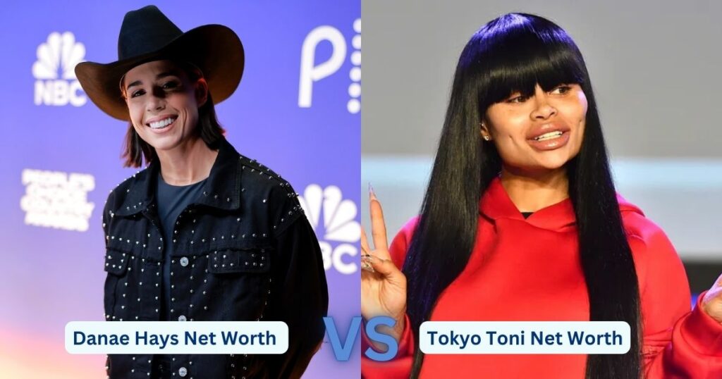 Danae Hays Net Worth Vs Tokyo Toni Net Worth