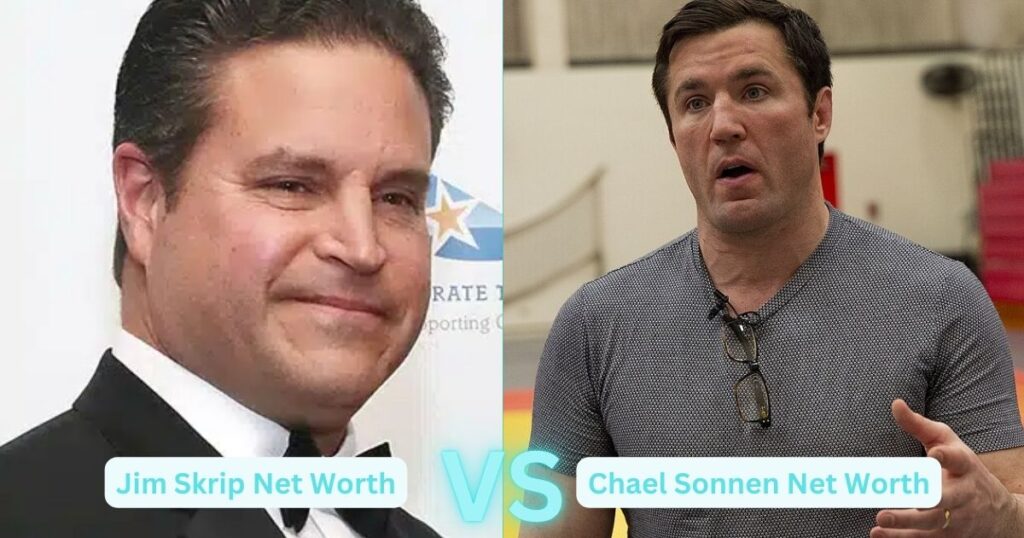 Jim Skrip Net Worth vs Chael Sonnen Net Worth