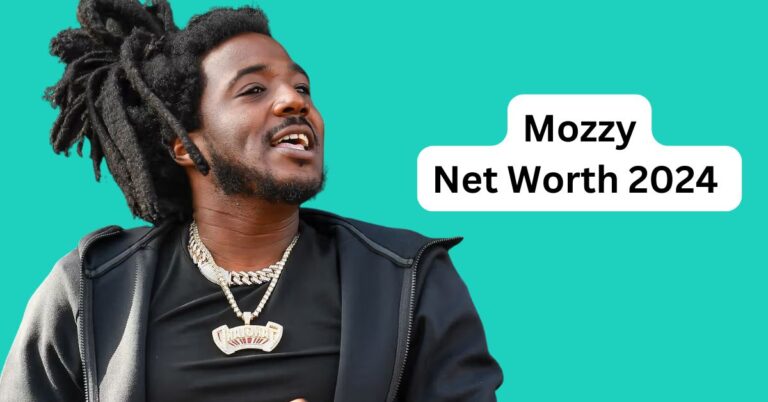 Mozzy Net Worth