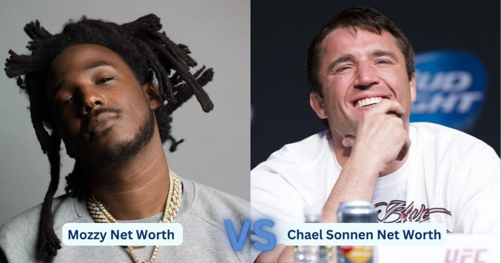 Mozzy Net Worth Vs Chael Sonnen Net Worth