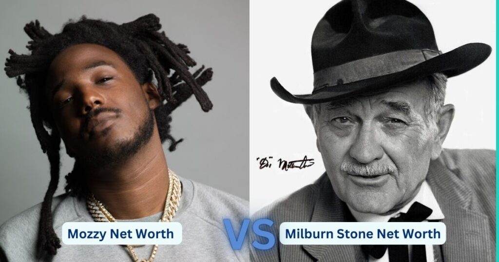 Mozzy Net Worth Vs Milburn Stone Net Worth