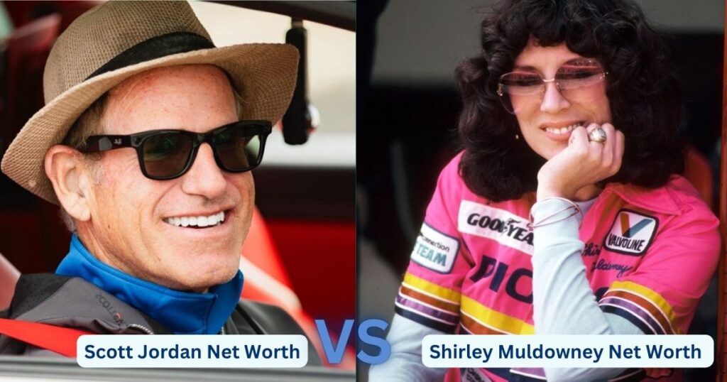 Scott Jordan Net Worth Vs Shirley Muldowney Net Worth