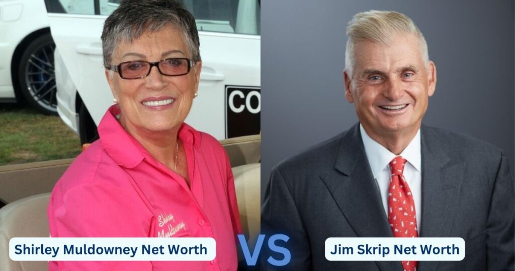 Shirley Muldowney Net Worth Vs Jim Skrip Net Worth