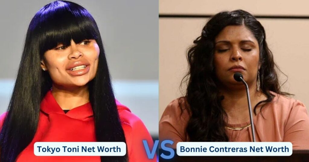 Tokyo Toni Net Worth Vs Bonnie Contreras Net Worth