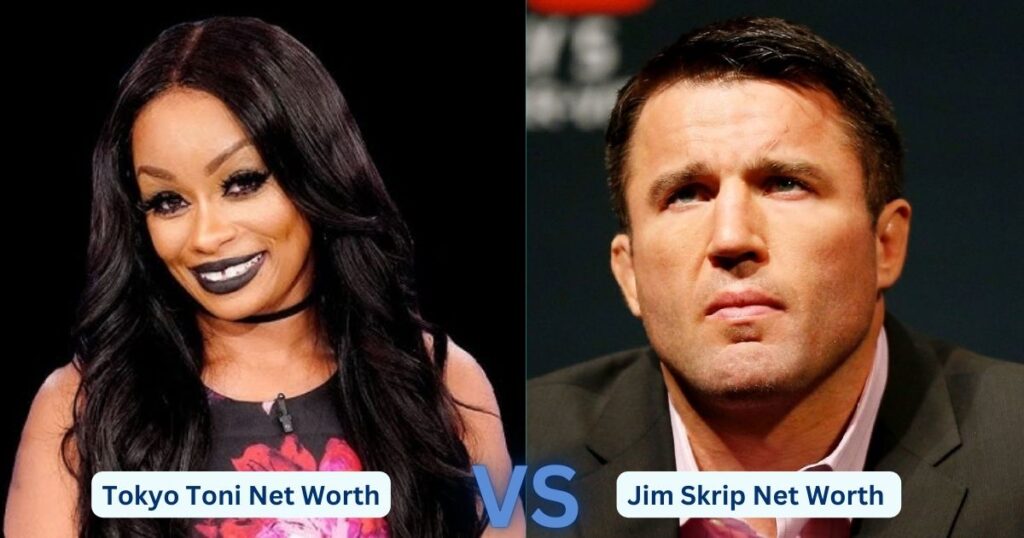 Tokyo Toni Net Worth Vs Chael Sonnen Net Worth