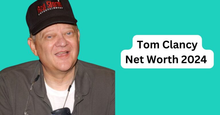 Tom Clancy Net Worth