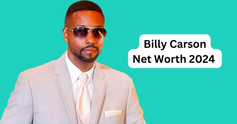 Billy Carson Net Worth