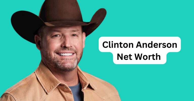 Clinton Anderson Net Worth