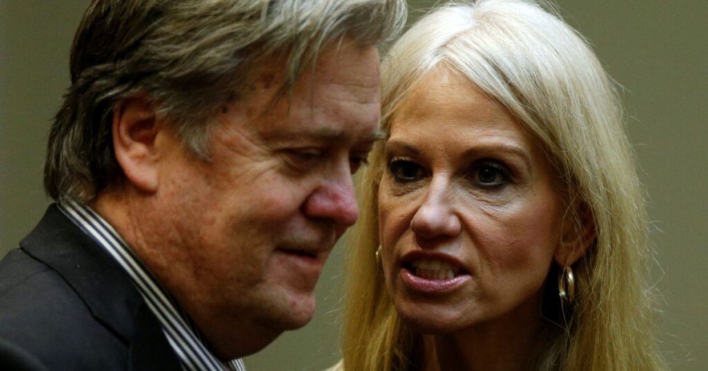 George Conway Wife Kellyanne Conway