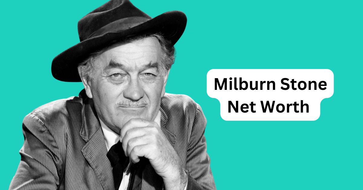 Milburn Stone Net Worth