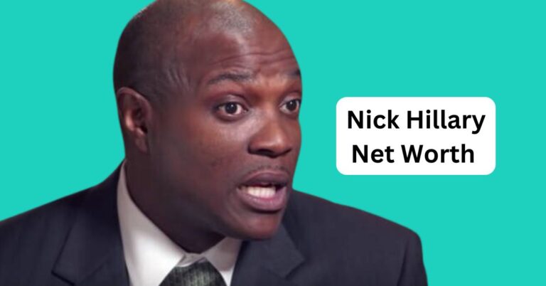 Nick Hillary Net Worth