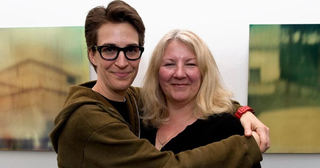 Susan Mikula and Rachel Maddow Relations