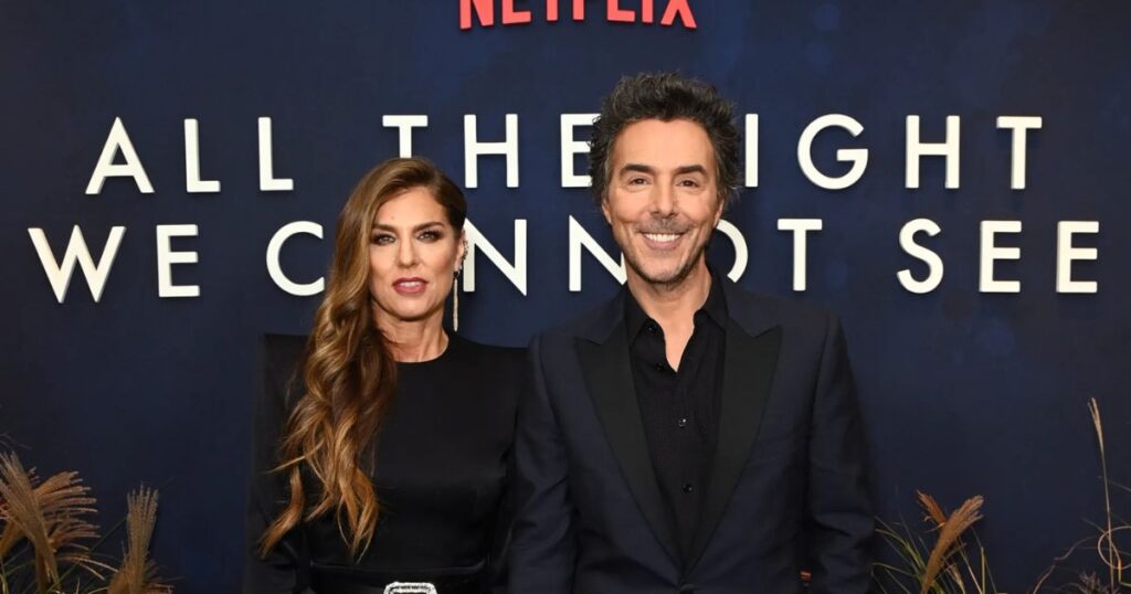 Shawn Levy and his Wife Sarena Levy