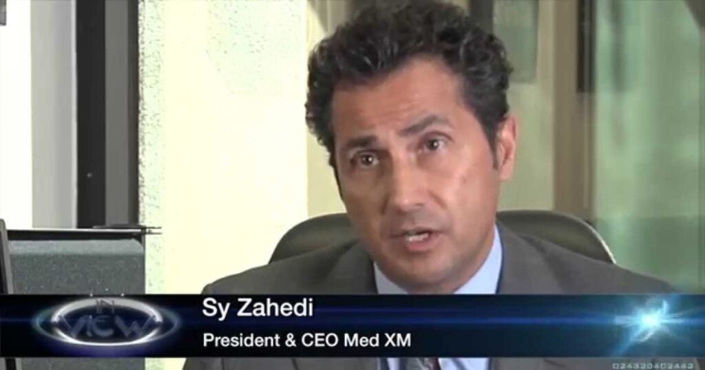 Who is Sy Zahedi