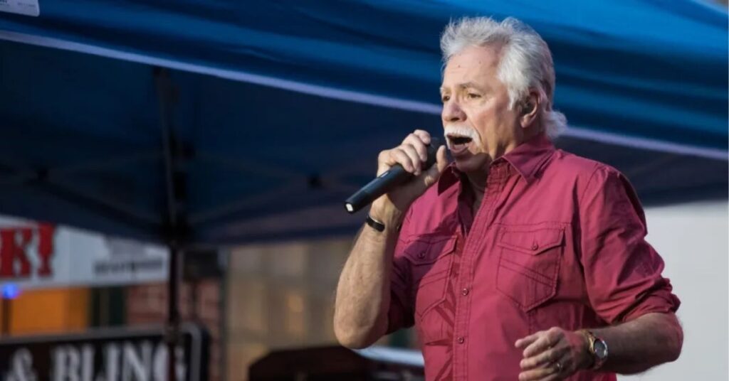 the Oak Ridge Boys Joe Bonsall